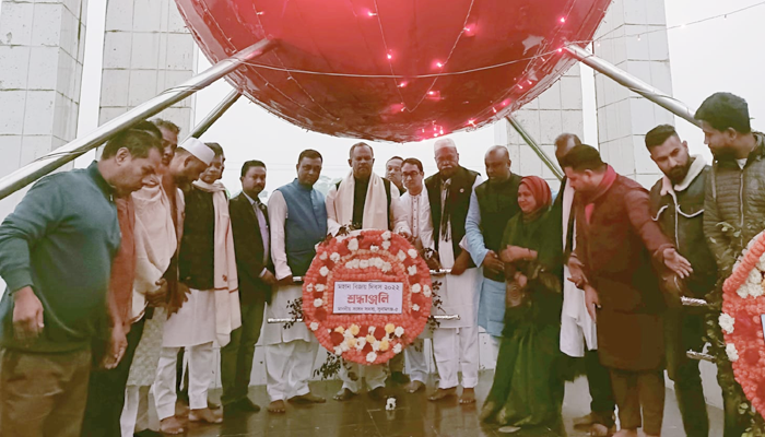 ছাতকে বর্ণাঢ্য আয়োজনে বিজয় দিবস উদযাপিত