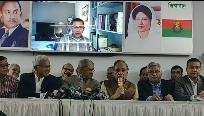 সামনে বিএনপির অস্তিত্ব রক্ষার লড়াই