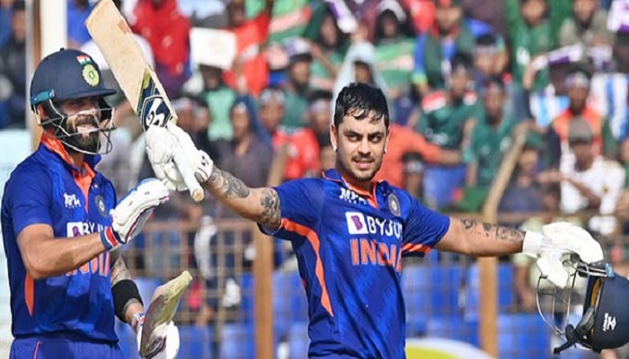 বাংলাদেশের বিপক্ষে কিষাণের ডাবল সেঞ্চুুরি