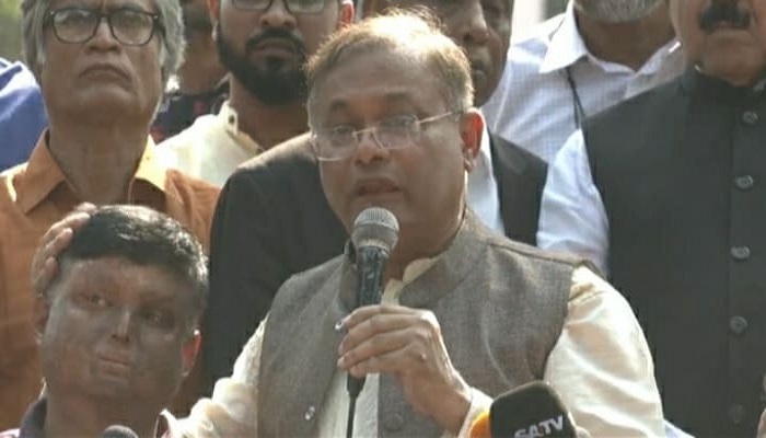 রাজনীতি থেকে বিএনপির বিদায়ই এখন জনগণের দাবি