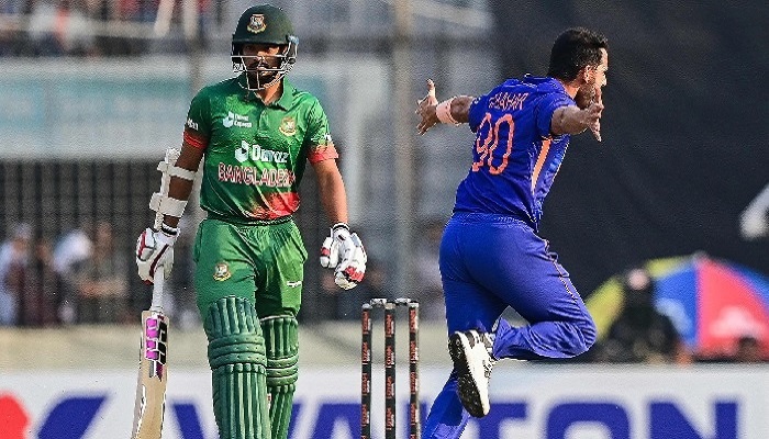 সাত উইকেট হারিয়ে ধুঁকছে বাংলাদেশ