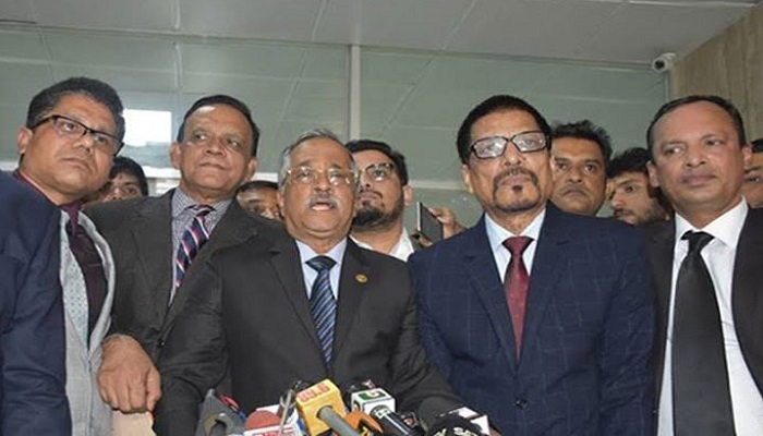 প্রধান বিচারপতির কাছে এক গুচ্ছ দাবি বিএনপিপন্থী আইনজীবীদের