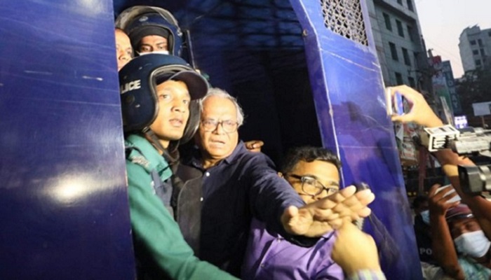 রিজভী-শিমুলসহ ১৪৪ নেতাকর্মীর জামিন নামঞ্জুর