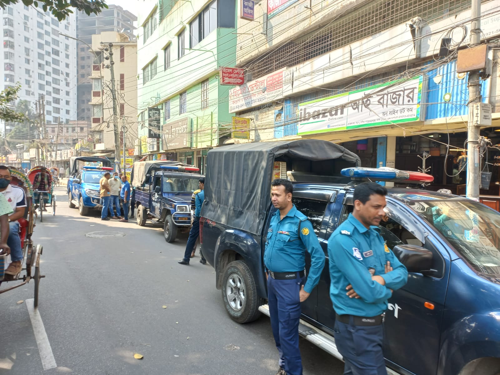 হামলা গ্রেপ্তারে ভীতিকর পরিস্থিতি চায় সরকার
