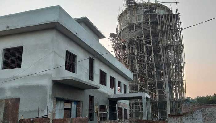 শুরু হয়েছে ২৫ কোটি টাকার প্রকল্পের কাজ