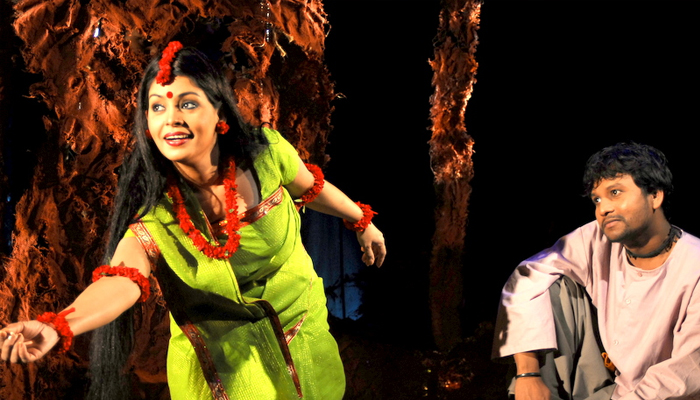 শিল্পকলায় ‘রক্তকরবী’