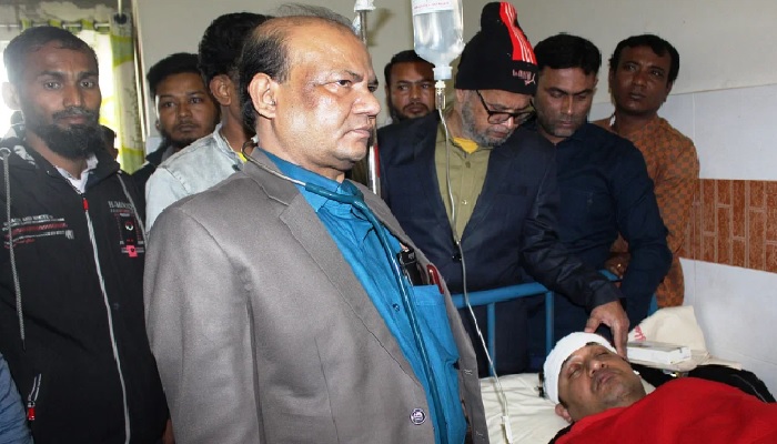 চুয়াডাঙ্গায় আ.লীগের সম্মেলনে চেয়ার ছোড়াছুড়ি