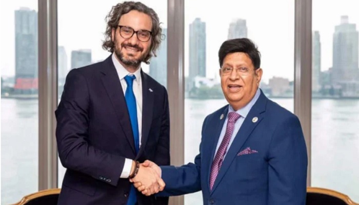 বাংলাদেশে দূতাবাস চালু করছে আর্জেন্টিনা