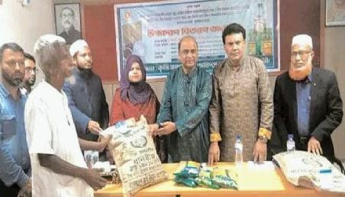 দাগনভূঞায় বিনামূল্যে বীজ-সার পাচ্ছেন ৫ হাজার কৃষক
