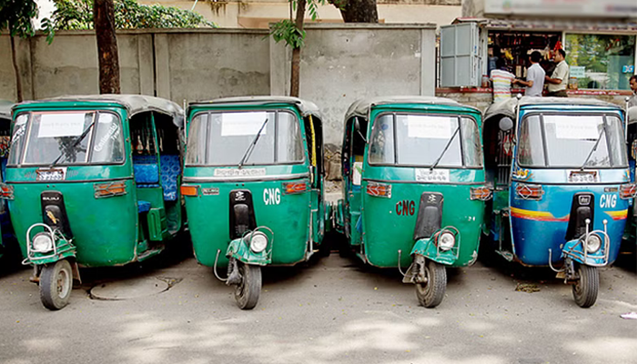 রাজশাহীতে এবার বন্ধ তিন চাকার যান