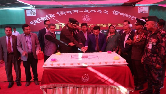 সুনামগঞ্জে বর্ণিল আয়োজনে বিজিবি দিবস পালিত