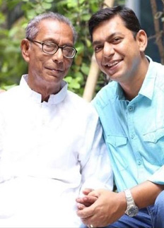 বাবা হারালেন চঞ্চল চৌধুরী