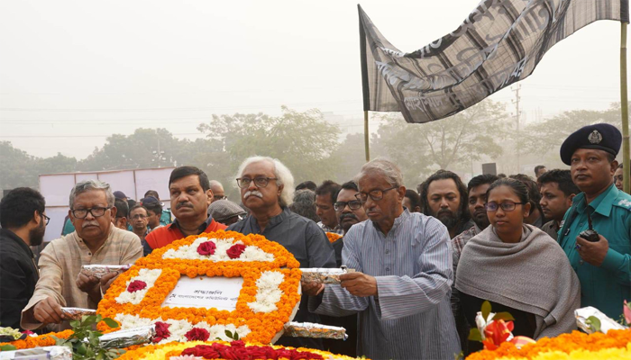 গণতন্ত্র, সাম্প্রদায়িকতার বিরুদ্ধে সংগ্রামের আহ্বান