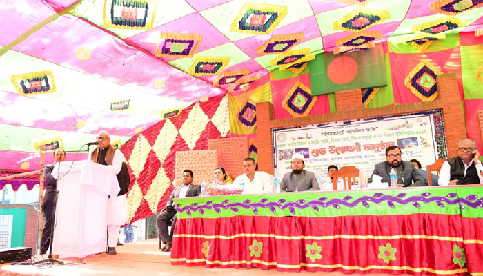 বিজ্ঞানে সমৃদ্ধ শিশুরাই উন্নত বাংলাদেশের কান্ডারি হবে