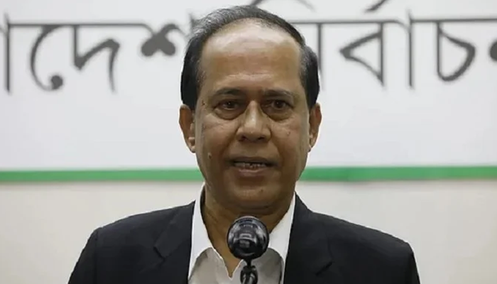 রসিকে ৪৫ শতাংশ ভোট পড়েছে