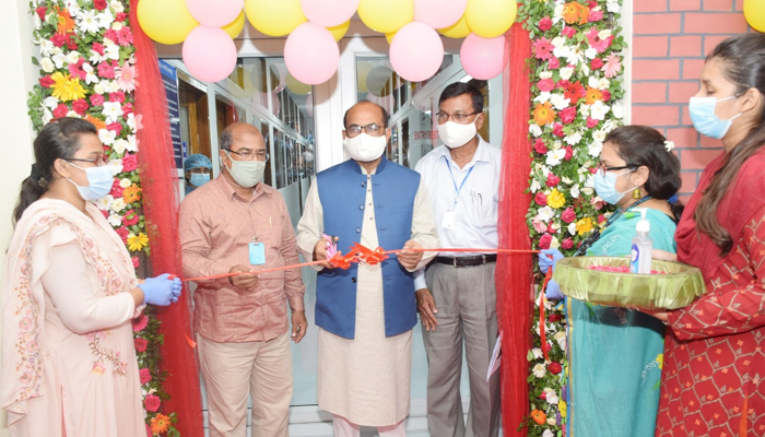 এএমআর গবেষণাগারের রেফারেন্স ল্যাবের স্বীকৃতি লাভ