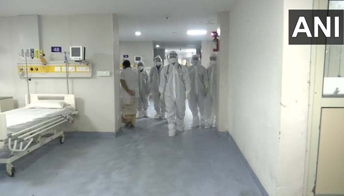 ভারতজুড়ে কোভিড মহড়া