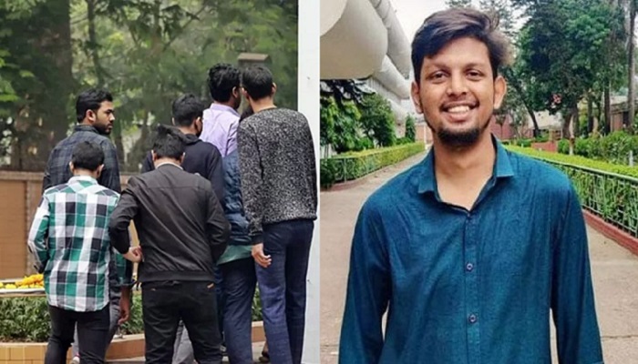 ‘প্রমাণ’ দেখতে ডিবি কার্যালয়ে ফারদিনের সহপাঠীরা