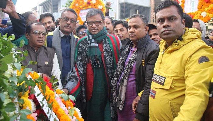 বোয়ালমারীতে মহান বিজয় দিবস উদযাপন