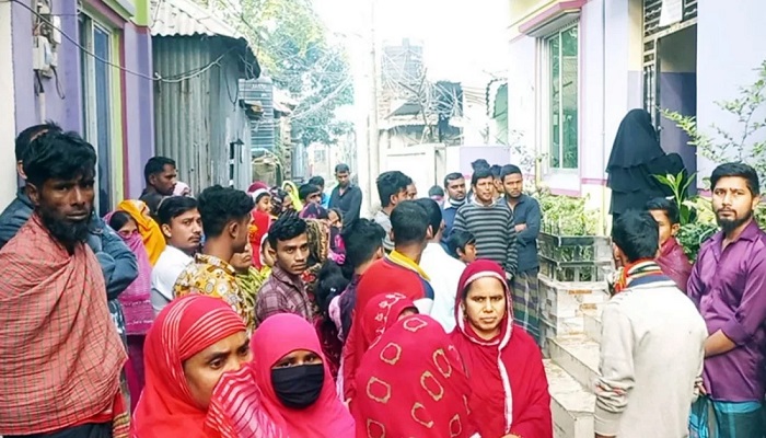 গাজীপুরে আগুনে পুড়ে স্বামী-স্ত্রীর মৃত্যু