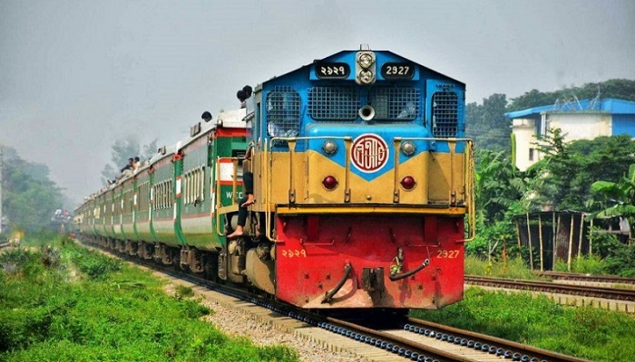 ময়মনসিংহে ট্রেন চলাচল শুরু