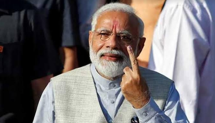গুজরাটের ভোটে এগিয়ে বিজেপি