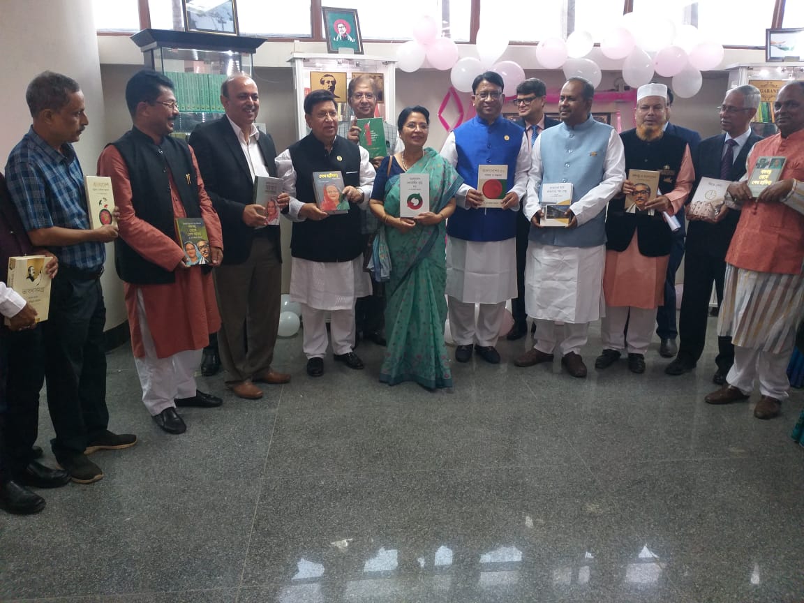 শিলচর এনআইটিতে বঙ্গবন্ধু কর্নার, বঙ্গবন্ধু গার্ডেন উদ্বোধন