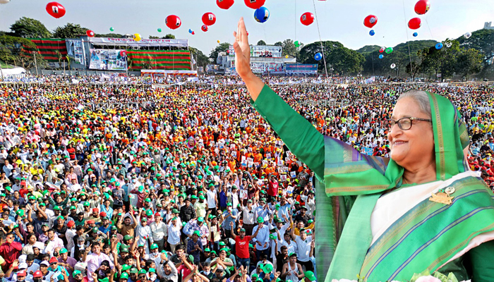 সন্ত্রাস ছাড়া কিছু দিতে পারেনি বিএনপি
