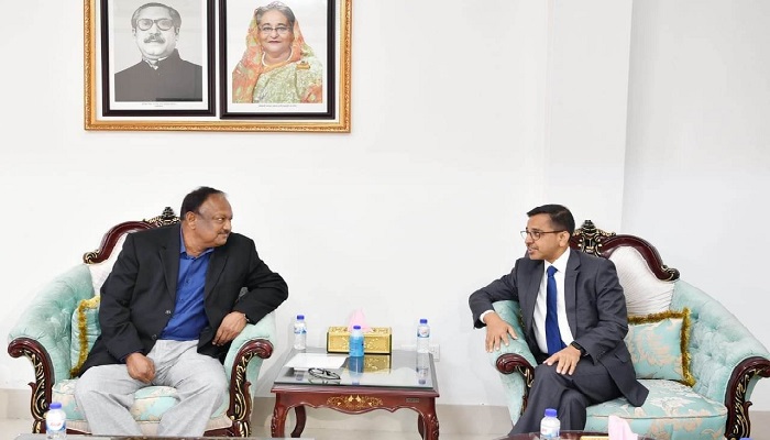 ভারত-বাংলাদেশ সহযোগিতা বৃদ্ধির আশাবাদ