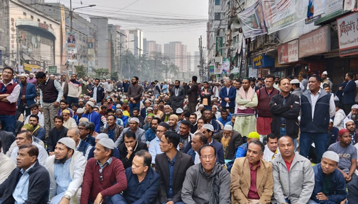 ১১ জানুয়ারি সারাদেশে যুগপৎ গণঅবস্থান বিএনপির