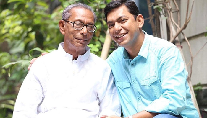 বাবা হারালেন চঞ্চল চৌধুরী