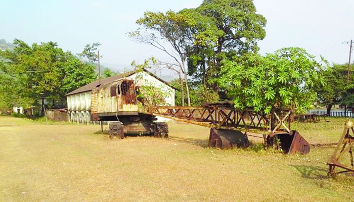 অবহেলায় নষ্ট হচ্ছে ৬০ কোটি টাকার সরকারি যন্ত্রপাতি