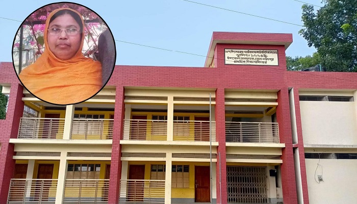 আলফাডাঙ্গায় প্রধান শিক্ষকের বিরুদ্ধে দুর্নীতির অভিযোগ