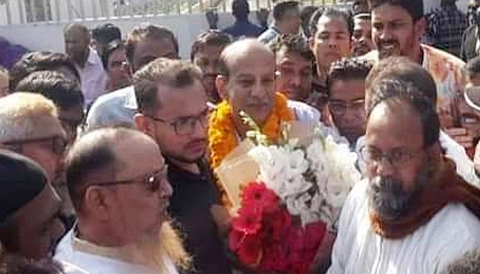 মুক্তি পেলেন বিএনপির সাবেক এমপি
