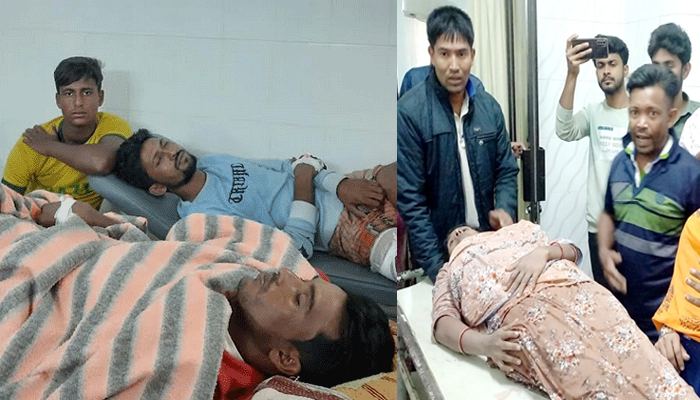 আধিপত্য বিস্তার নিয়ে সংঘর্ষ, গুলিবিদ্ধ ১২