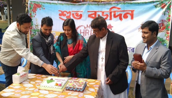 শেরপুরে নানা আয়োজনে বড়দিন উদযাপিত