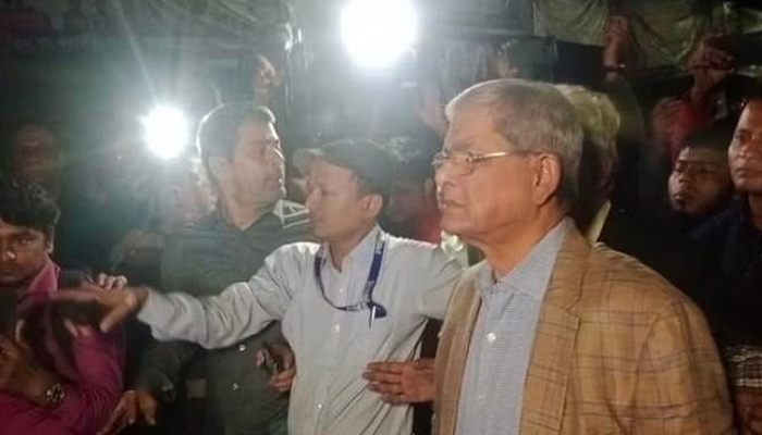 নয়াপল্টনের ঘটনা নিয়ে সংবাদ সম্মেলনে যা বললেন ফখরুল