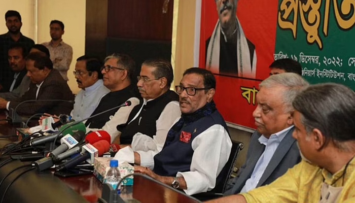 পুলিশকে স্বেচ্ছাসেবক হিসেবে চায় আ.লীগ