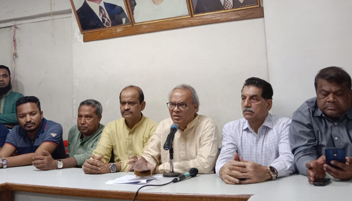 বিএনপির গণসমাবেশকে কেন্দ্র করে বেসামাল সরকার: রিজভী