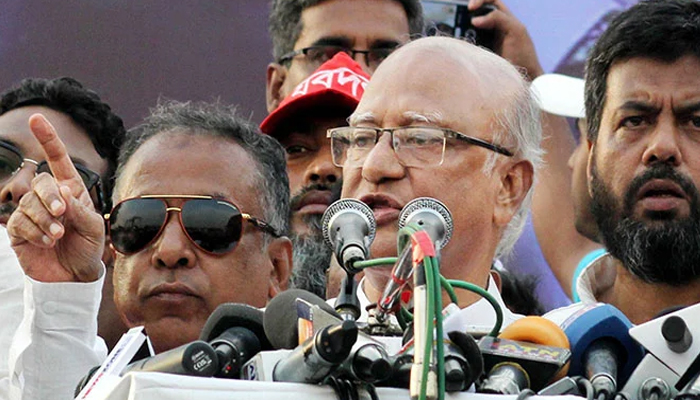 ১১ জানুয়ারি সারাদেশে যুগপৎ গণঅবস্থান বিএনপির