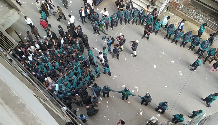 জামায়াত আমিরের ১০ দিনের রিমান্ড আবেদন