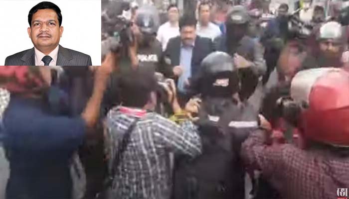 বিএনপি নেতা শিমুল বিশ্বাস গ্রেপ্তার