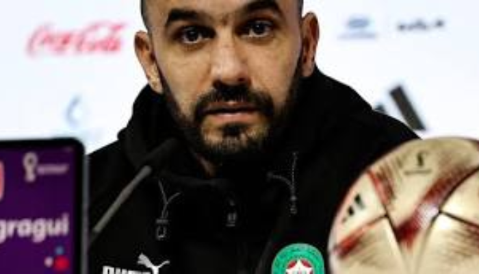 বিশ্বকাপের ইতিহাসকে সমৃদ্ধ করতে চান মরক্কোর কোচ