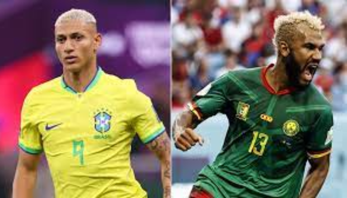 ক্যামেরুনের বিপক্ষে পারলো না একাদশ বদলে ফেলা ব্রাজিল