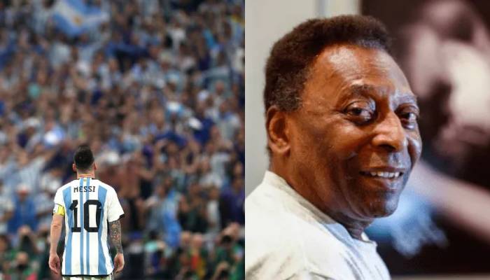 মেসিদের শুভকামনা জানালেন পেলে