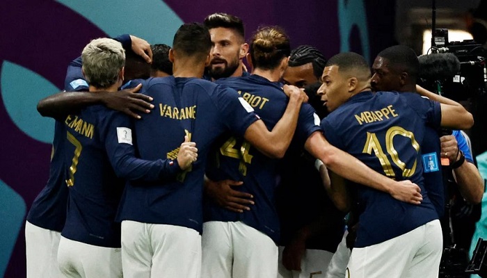 দুই পরিবর্তন নিয়ে মরক্কোর বিপক্ষে মাঠে নামলো ফ্রান্স