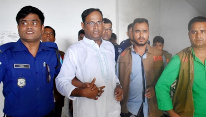 যুবদল সভাপতি টুকু আটক