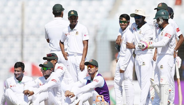 ঢাকা টেস্টের বাংলাদেশ দল ঘোষণা