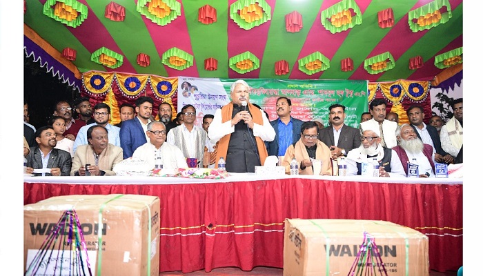 মাদকের বিস্তার রোধে খেলাধুলাকে ছড়িয়ে দিতে হবে