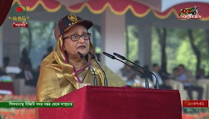 বিজিবিকে বিশ্ব মানের বাহিনী হিসেবে গড়ে তোলার কাজ চলছে